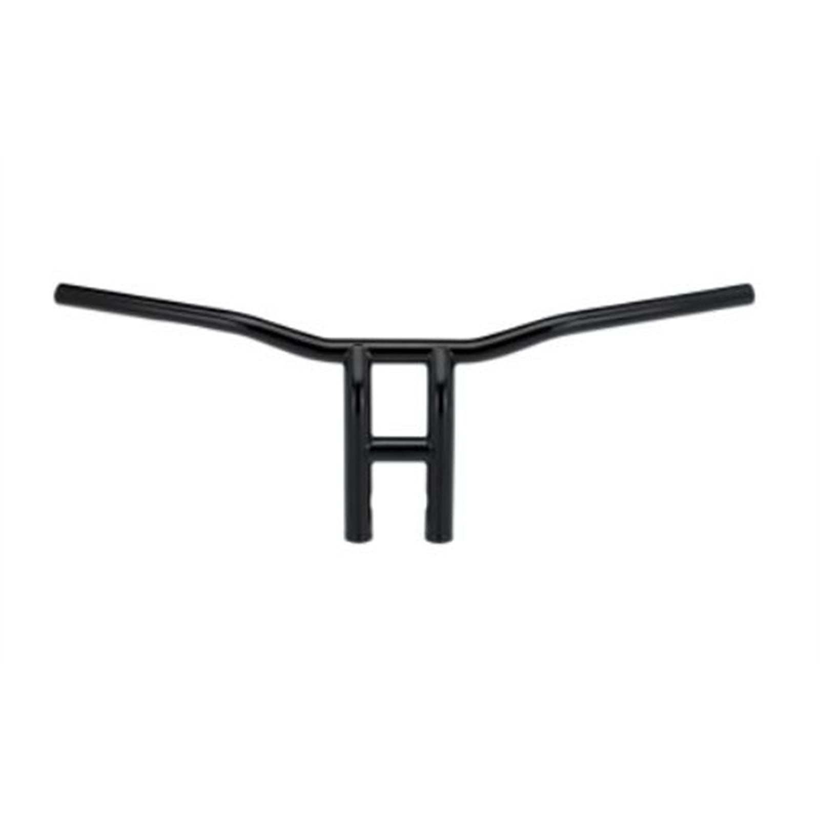 Biltwell Inc. Black 10" Tyson X-Large Pullback Handlebar 6260-2013_678881