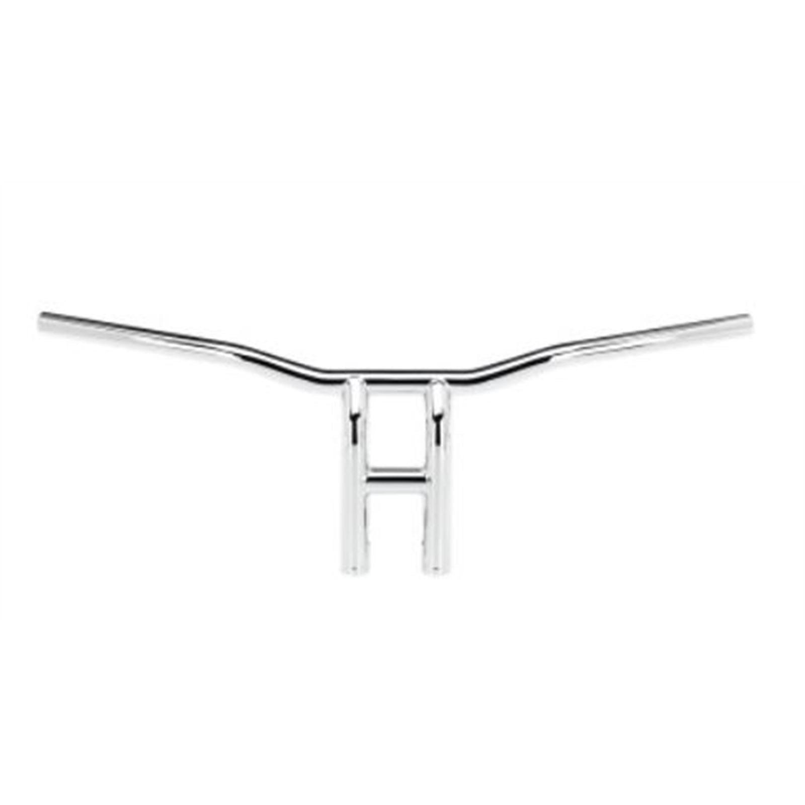 Biltwell Inc. Chrome 10" Tyson X-Large Pullback Handlebar 6260-1053_678880
