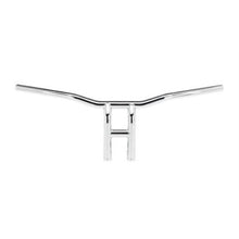 Biltwell Inc. Chrome 10" Tyson X-Large Pullback Handlebar for Throttle-by-Wire 6260-1055_678877