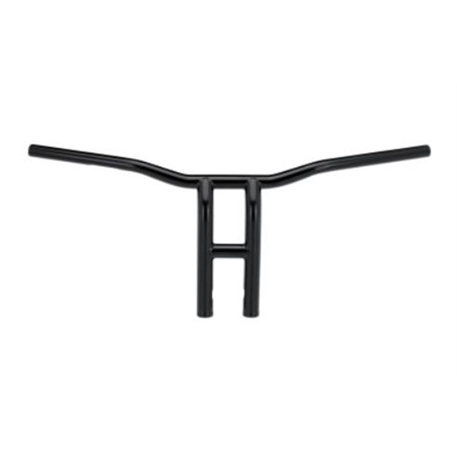 Biltwell Inc. Black 12" Tyson X-Large Pullback Handlebar 6262-2013_678876