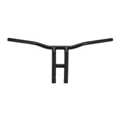 Biltwell Inc. Black 12" Tyson X-Large Pullback Handlebar 6262-2013_678876