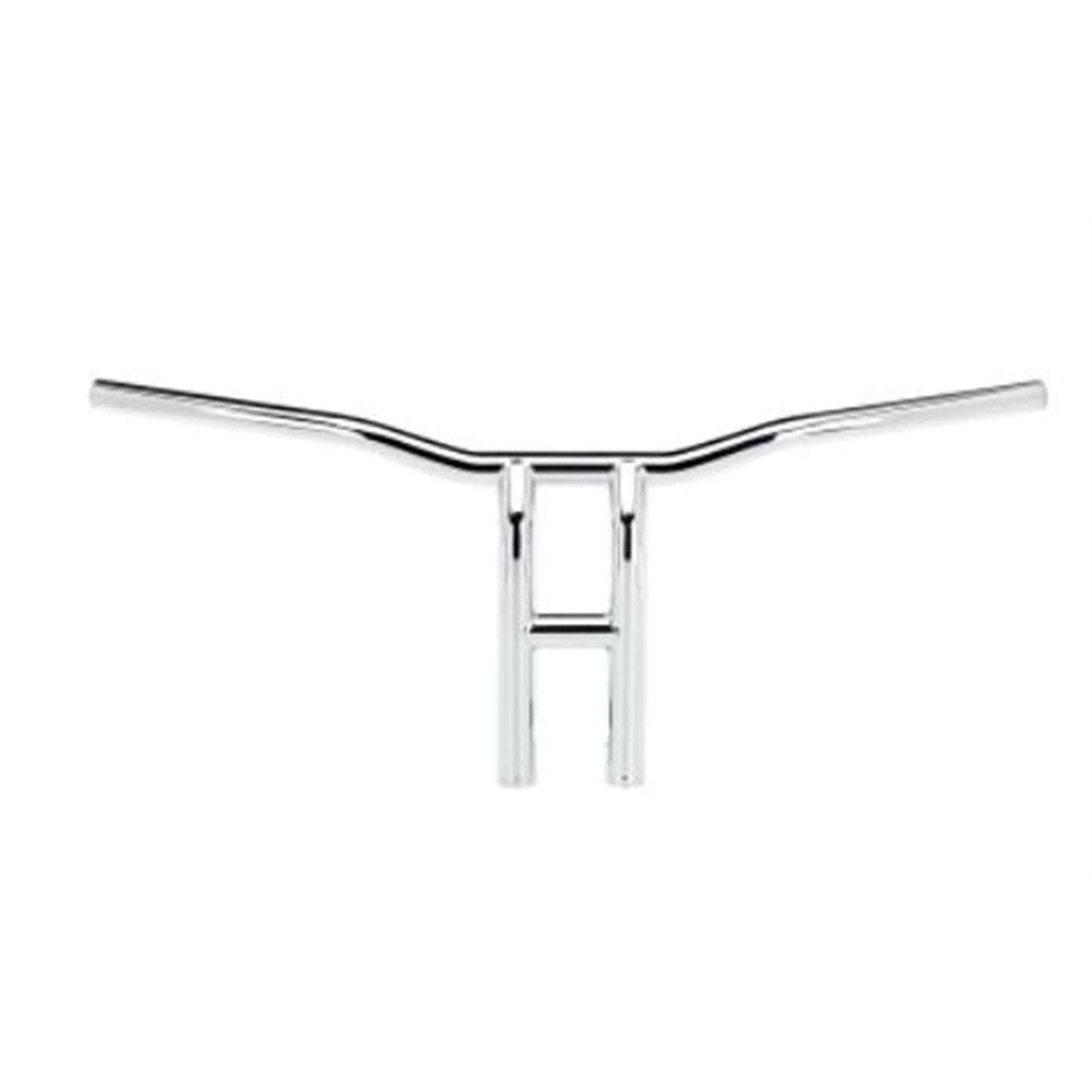 Biltwell Inc. Chrome 12" Tyson X-Large Pullback Handlebar 6262-1053_678875