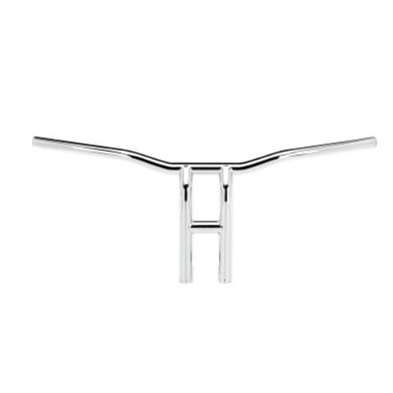 Biltwell Inc. Chrome 12" Tyson X-Large Pullback Handlebar 6262-1053_678875