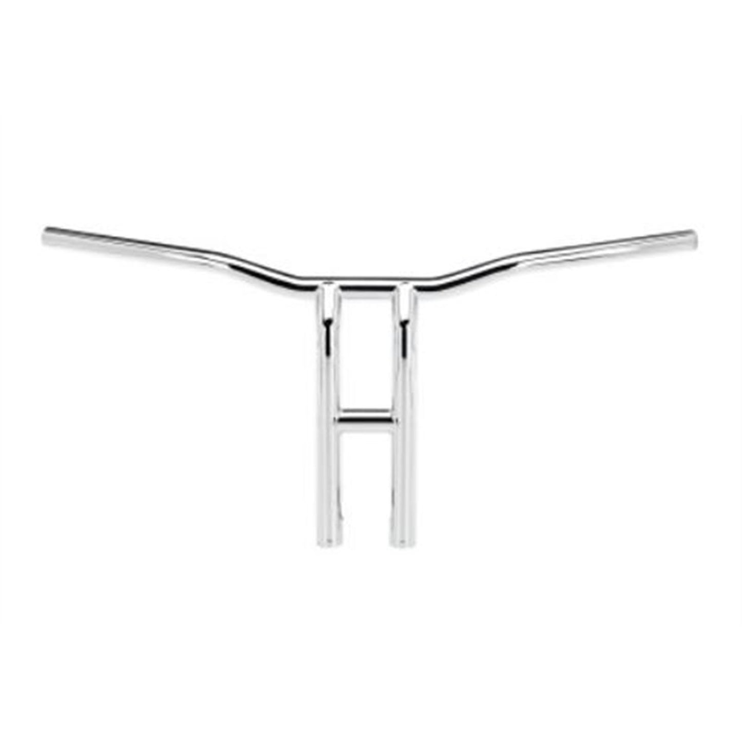 Biltwell Inc. Chrome 14" Tyson X-Large Pullback Handlebar 6264-1053_678887