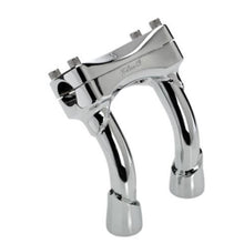 Biltwell Inc. Chrome 6" Murdock Pullback Risers 6404-105-06_678891