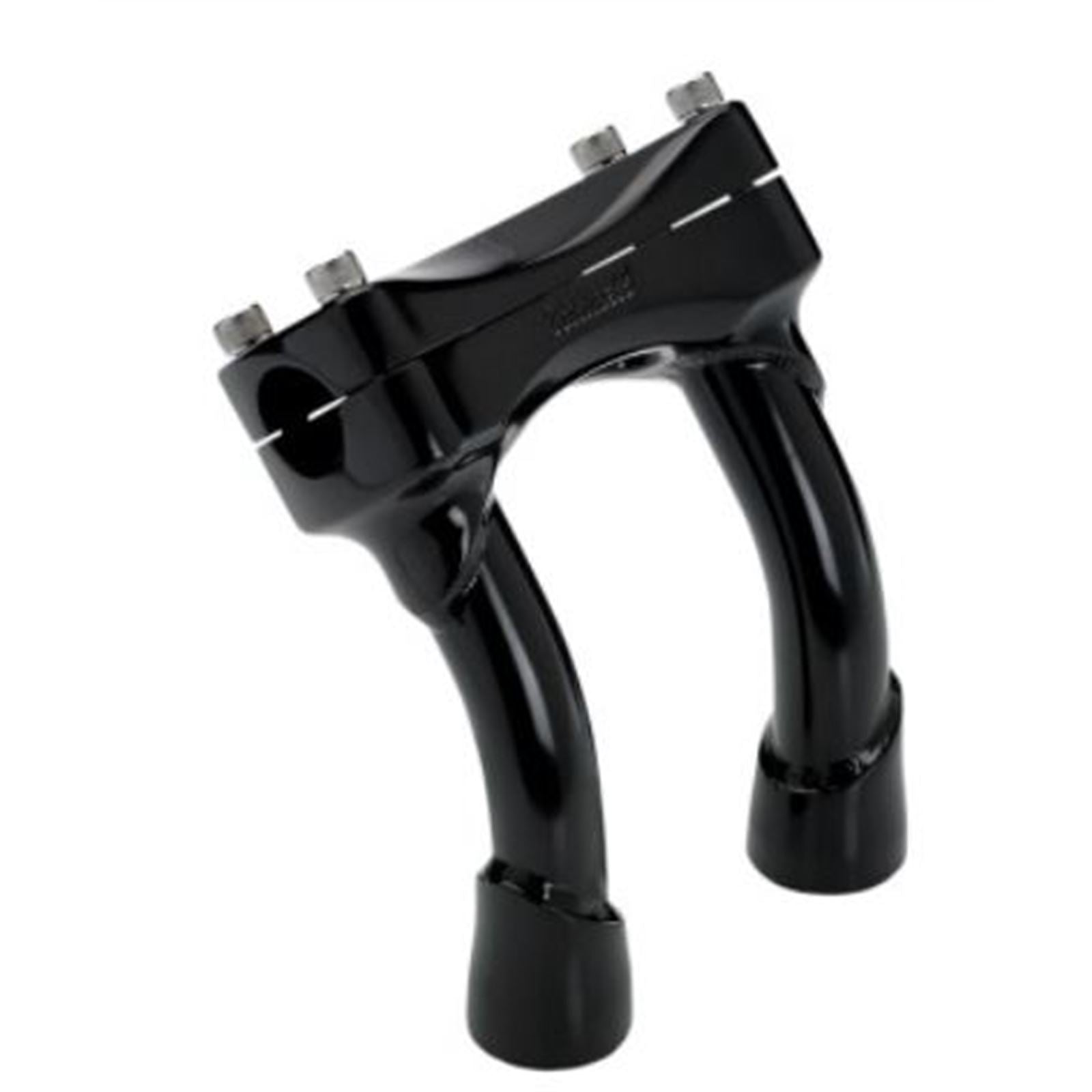 Biltwell Inc. Black 6" Murdock Pullback Risers 6404-201-06_678892