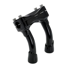 Biltwell Inc. Black 6" Murdock Pullback Risers 6404-201-06_678892