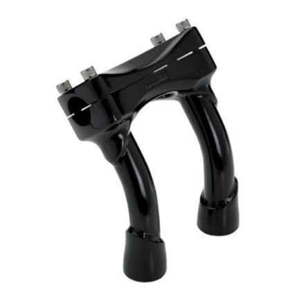 Biltwell Inc. Black 6" Murdock Pullback Risers 6404-201-06_678892