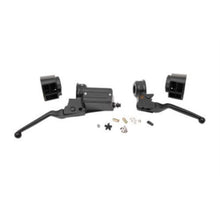 Drag Specialties Black 11/16" Master Cylinder Handlebar Controls for '84 - '95 0610-2148_711796