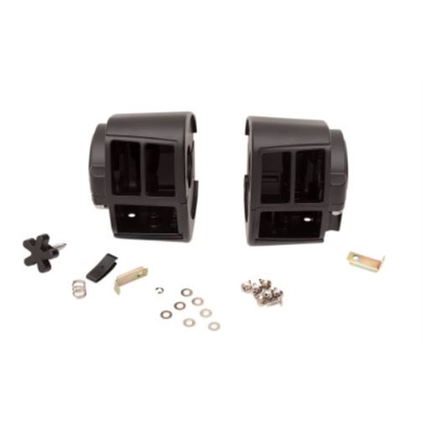 Drag Specialties Matte Black Switch Housing for '82 - '95 [MPN: 0616-0353]_712029
