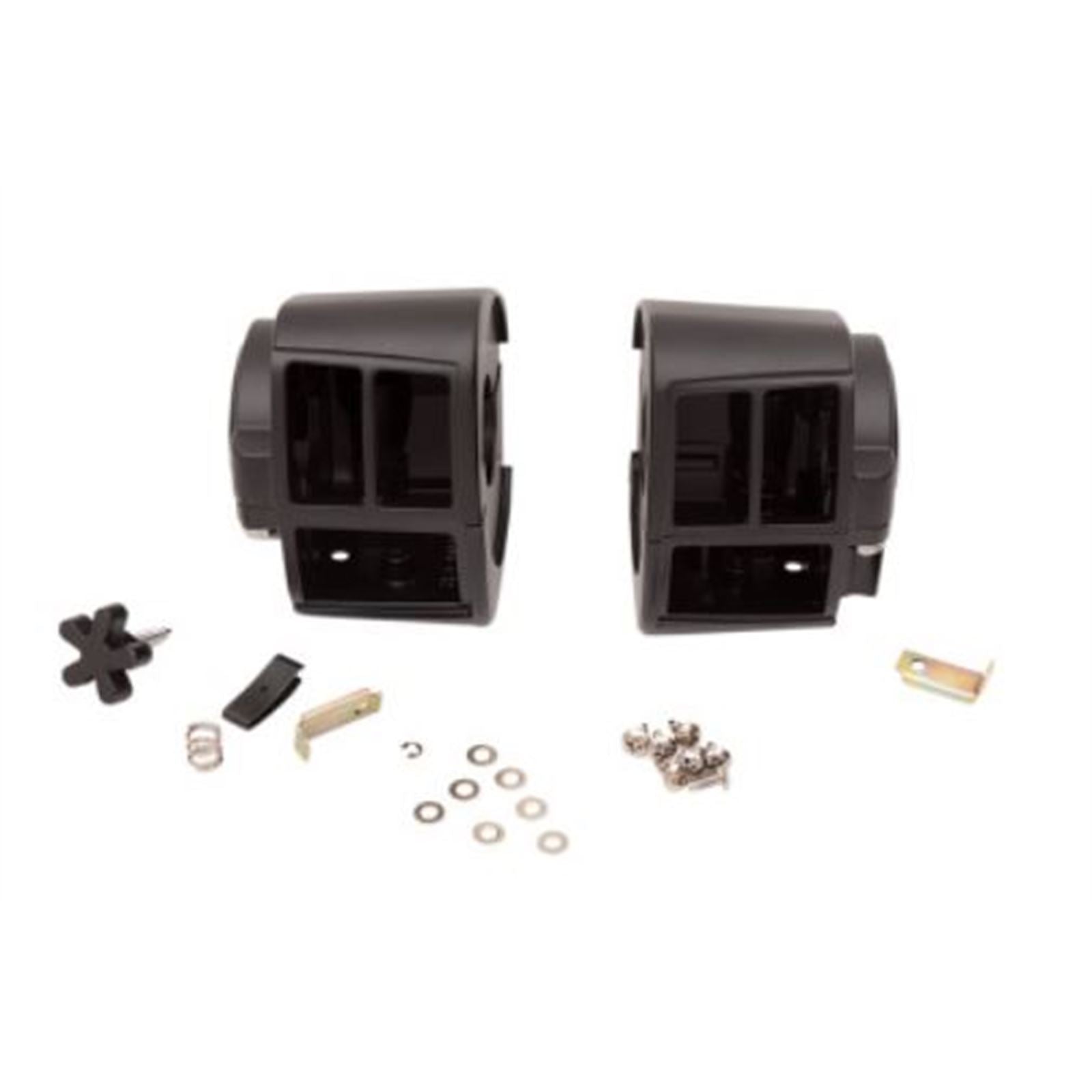 Drag Specialties Matte Black Switch Housing for '82 - '95 [MPN: 0616-0353]_712029