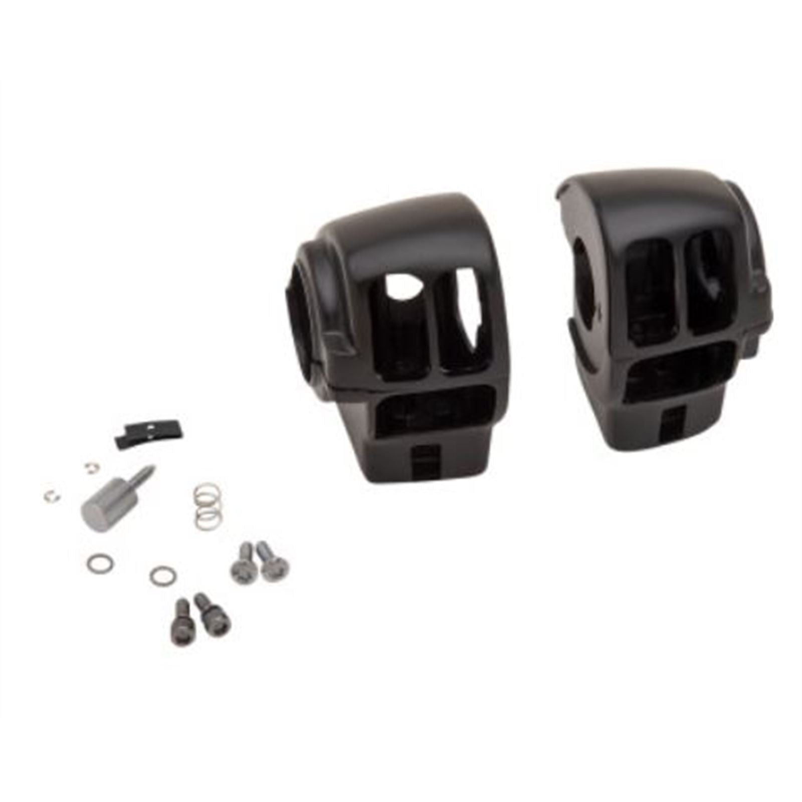 Drag Specialties Matte Black Radio Switch Housing for '08 - '13 0616-0354_712053