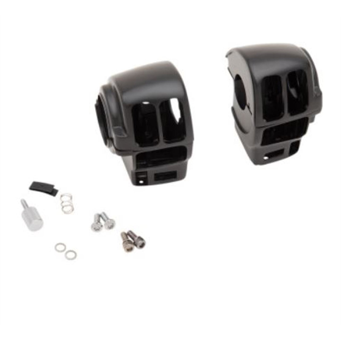 Drag Specialties Matte Black Cruise Switch Housing for '08 - '13 0616-0355_711981