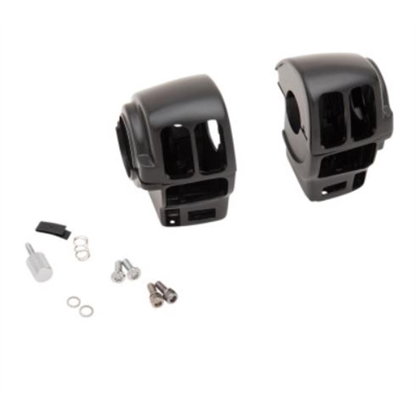 Drag Specialties Matte Black Cruise Switch Housing for '08 - '13 0616-0355_711981