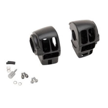 Drag Specialties Matte Black Switch Housing for '08 - '13 FLHX 0616-0356_711867