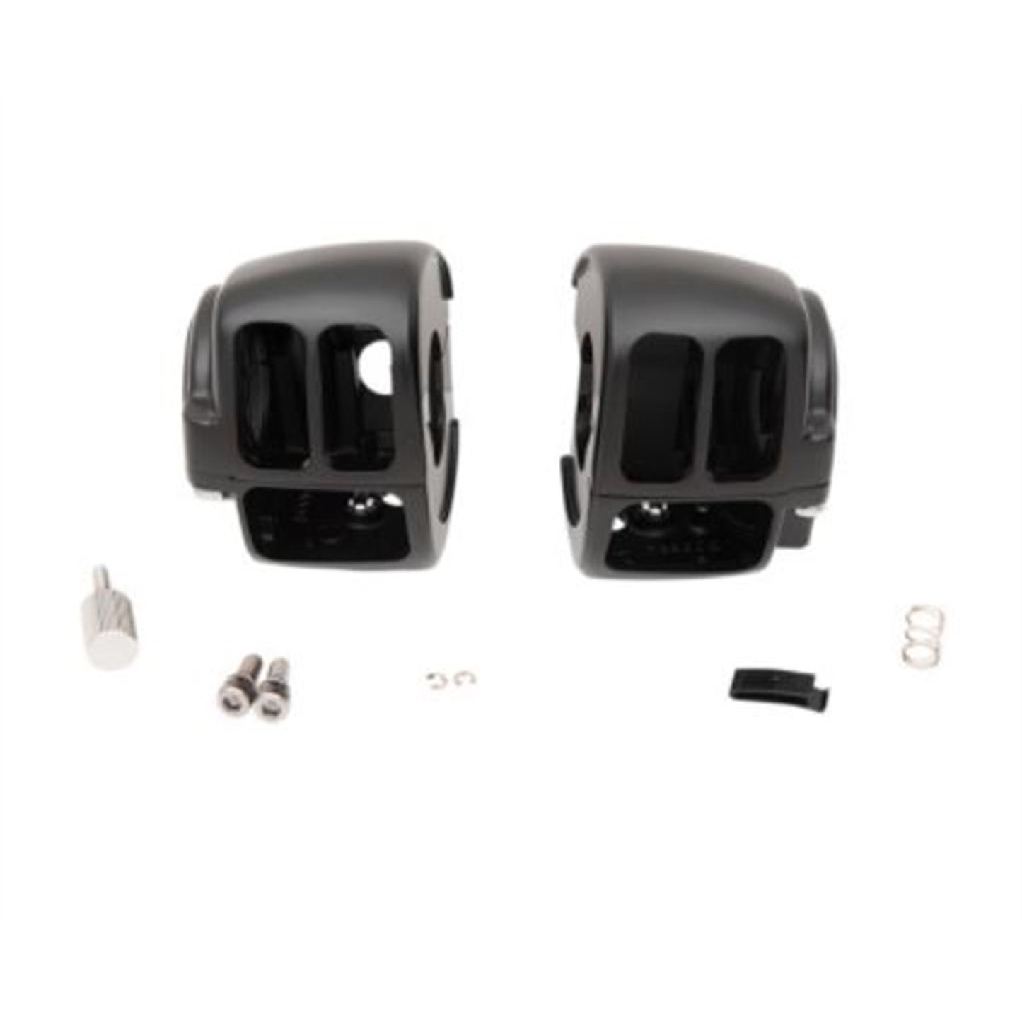 Drag Specialties Matte Black Switch Housing for '96 - '07 FLHR [MPN: 0616-0357]_712170