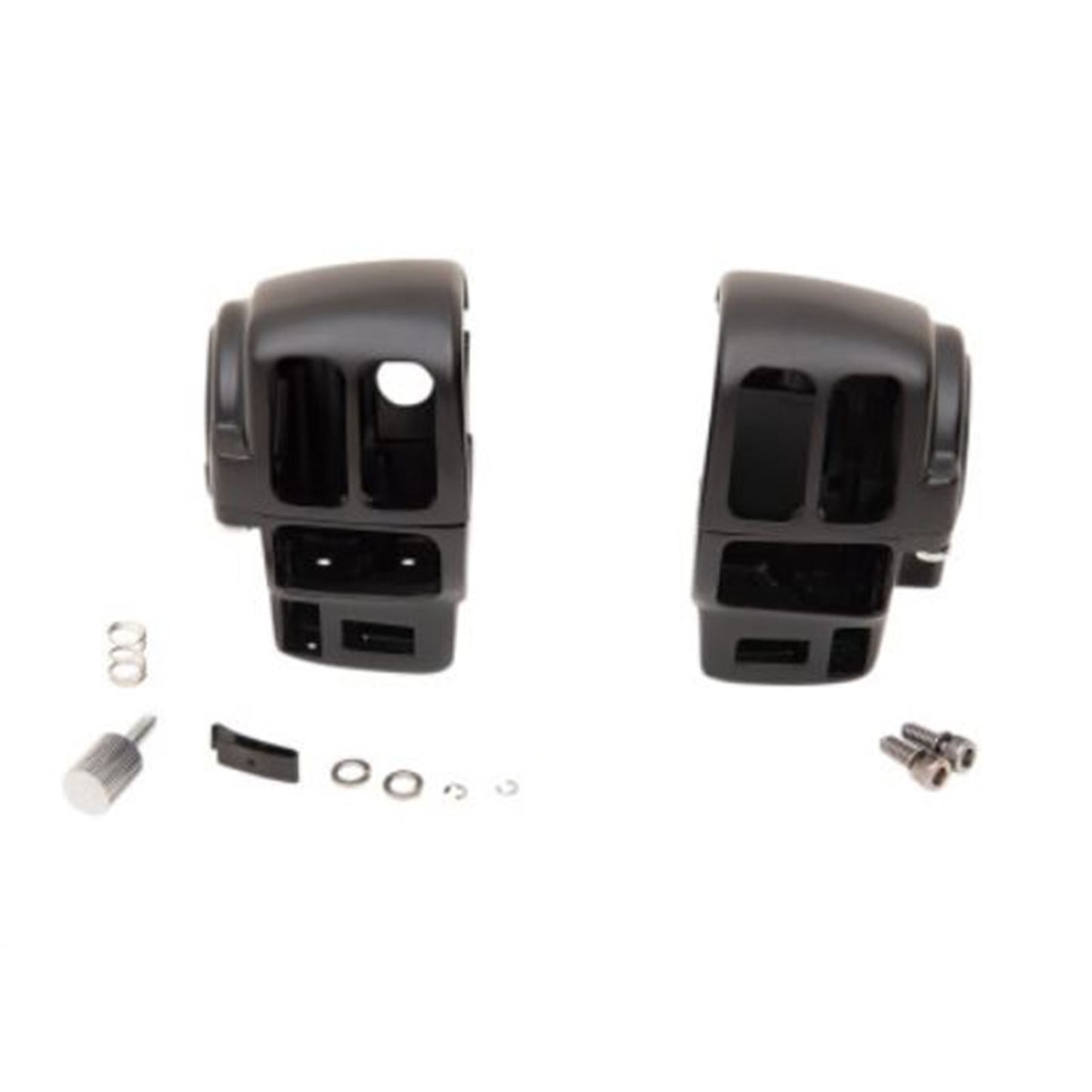 Drag Specialties Matte Black Radio/Cruise Switch Housing '96 - '07 0616-0359_712107