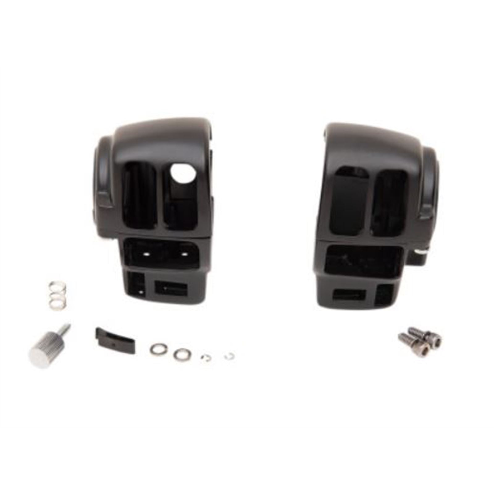 Drag Specialties Matte Black Radio/Cruise Switch Housing '96 - '07 0616-0359_712107