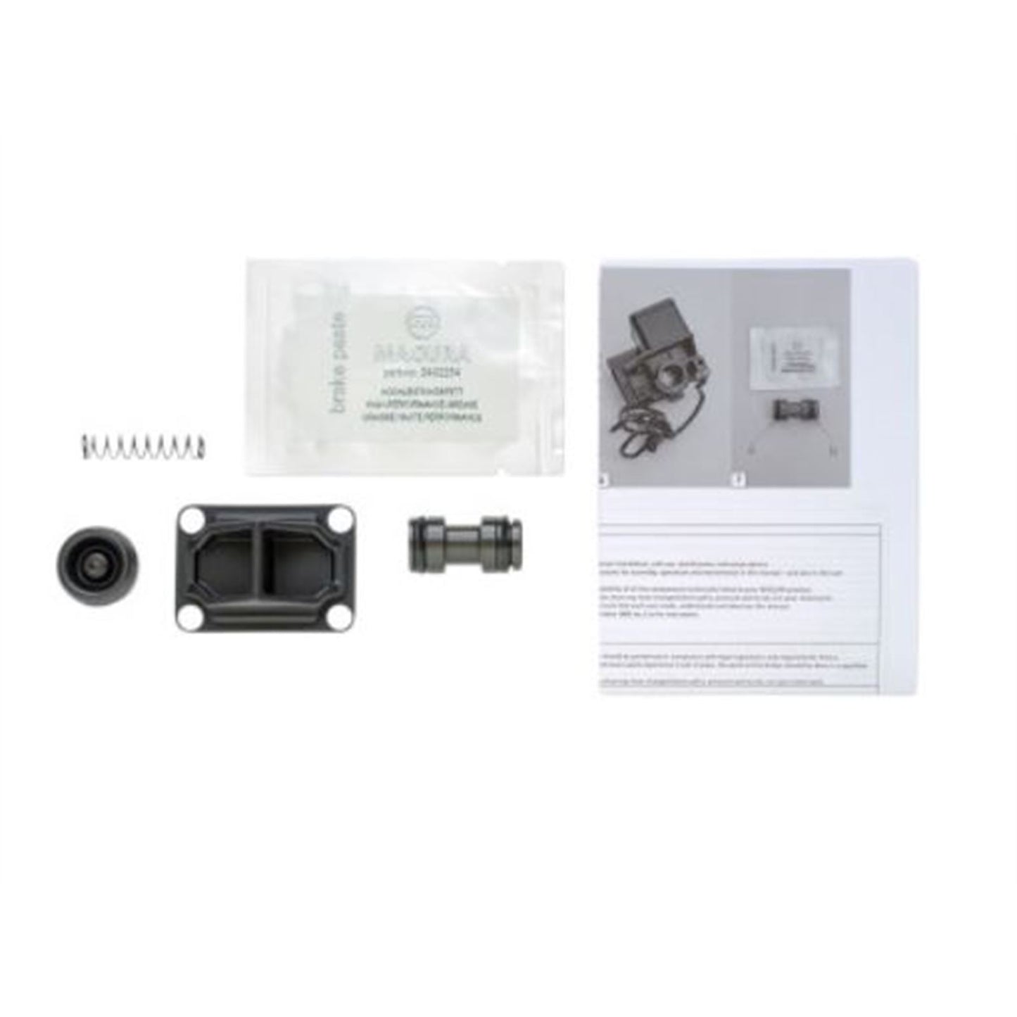 Magura 15 mm Master Cylinder Repair Kit for BMW [MPN: 2701417]_837371