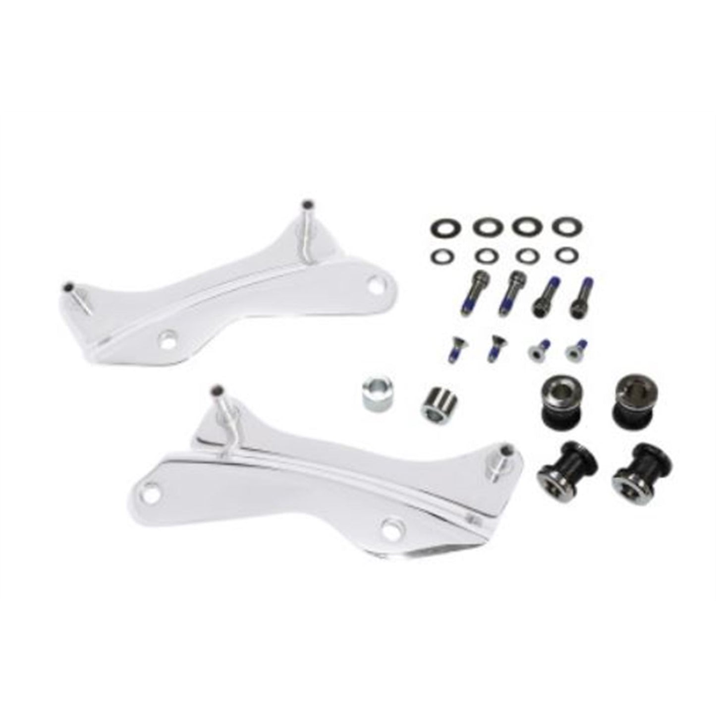Drag Specialties Docking Kit - Chrome 1510-0495_724946