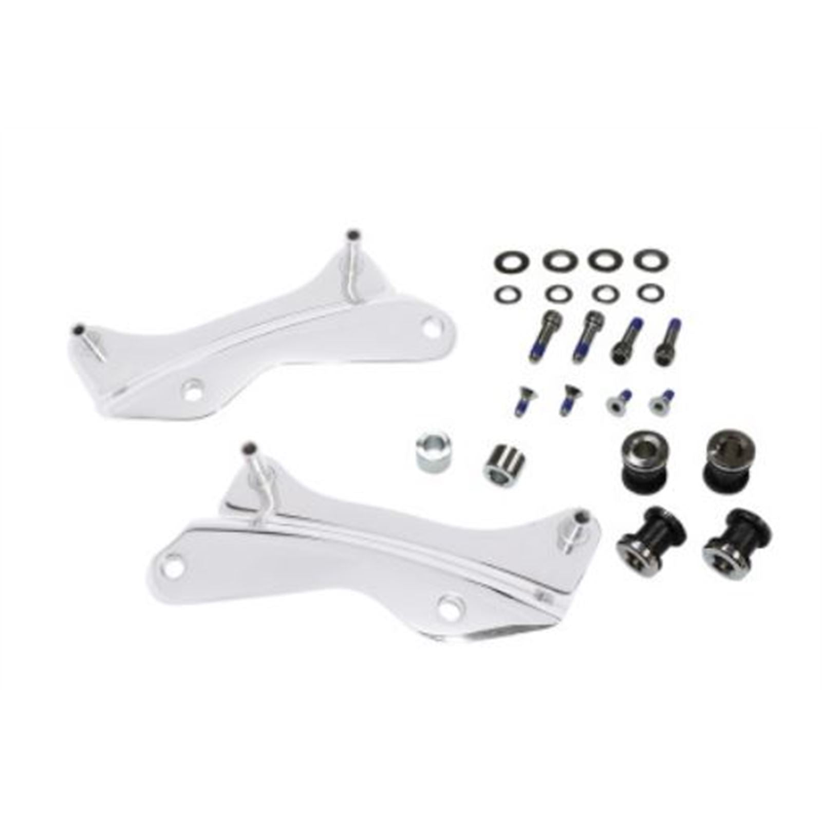 Drag Specialties Docking Kit - Chrome 1510-0495_724946