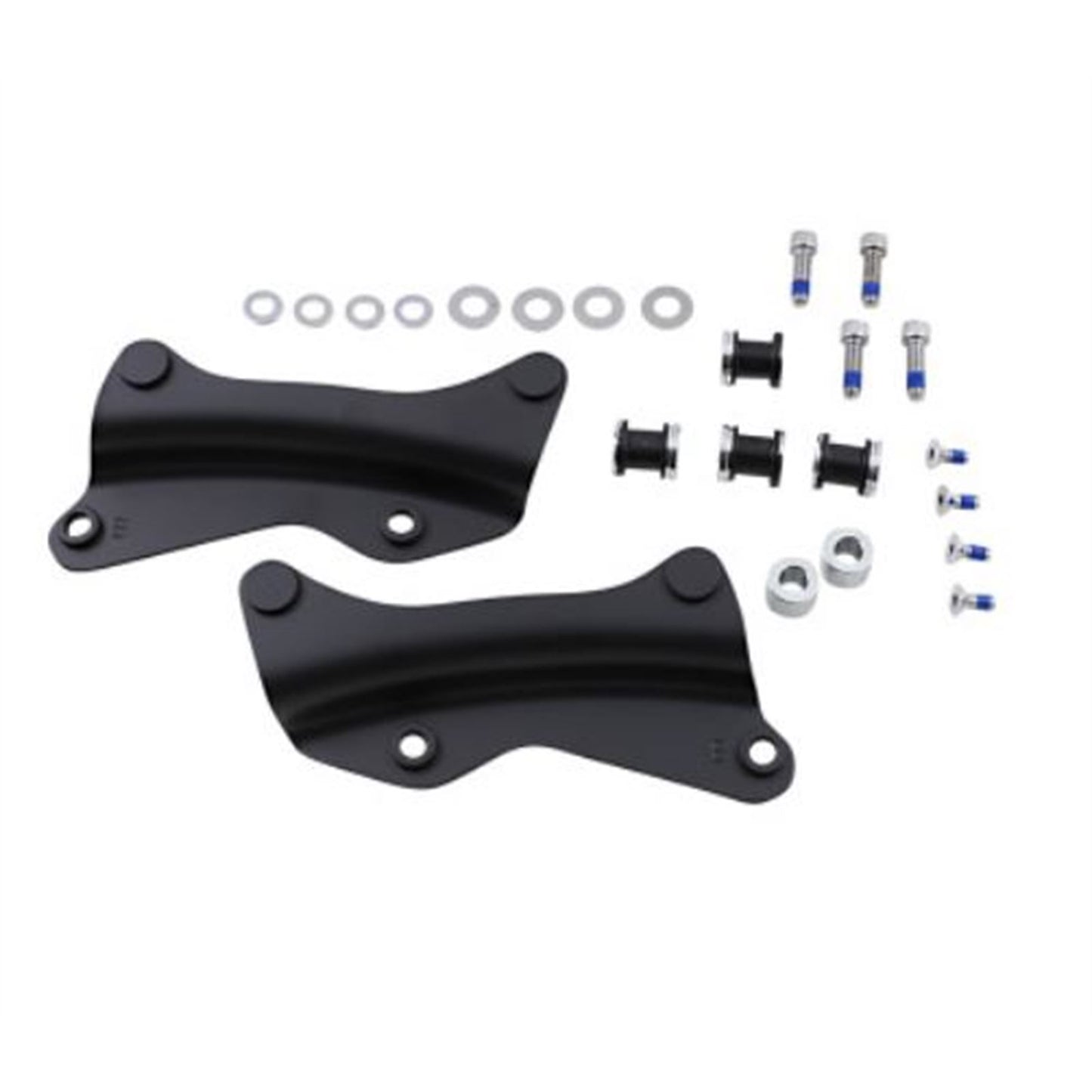 Drag Specialties Docking Kit - Black 1510-0496_724947
