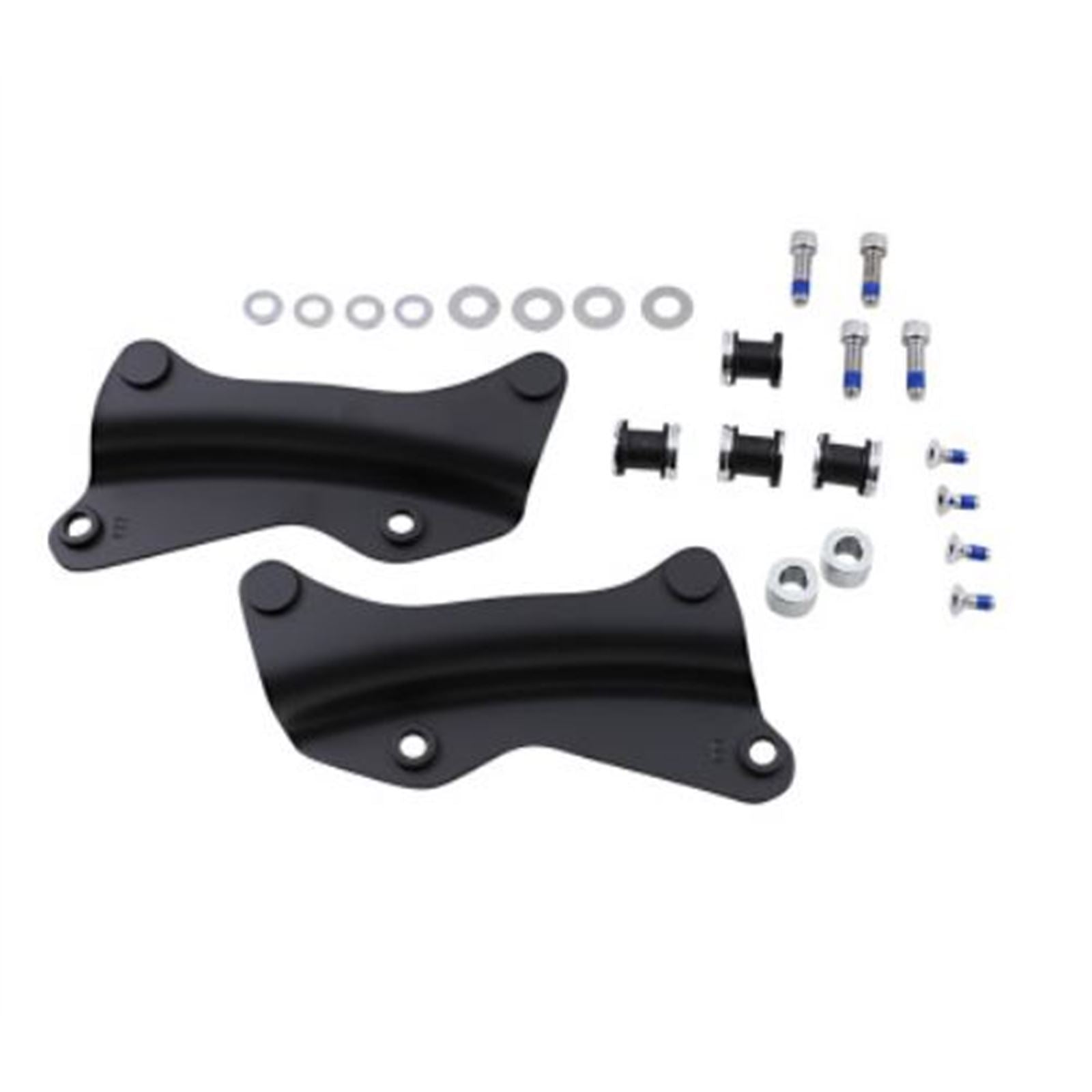 Drag Specialties Docking Kit - Black 1510-0496_724947