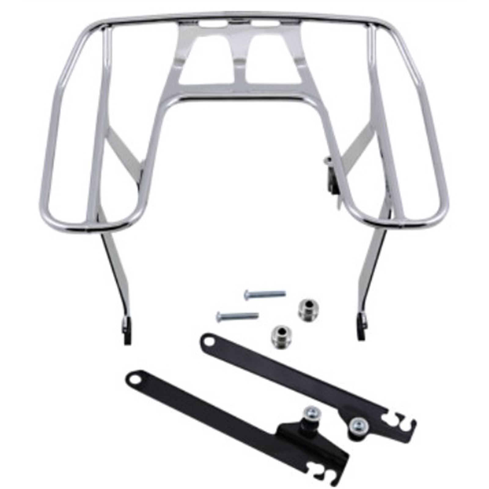 Cobra Detachable Wrap Around Rack - Chrome for Harley Dyna '06-17 602-2630_681204