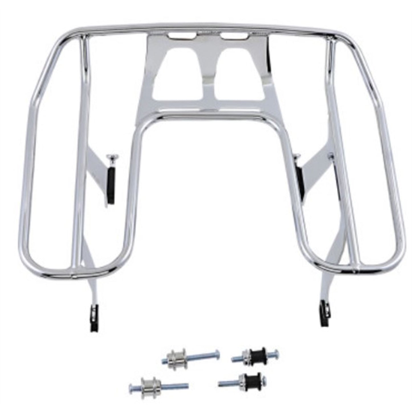 Cobra Detachable Wrap Around Rack - Chrome for Harley XL '04-22 602-2620_681262