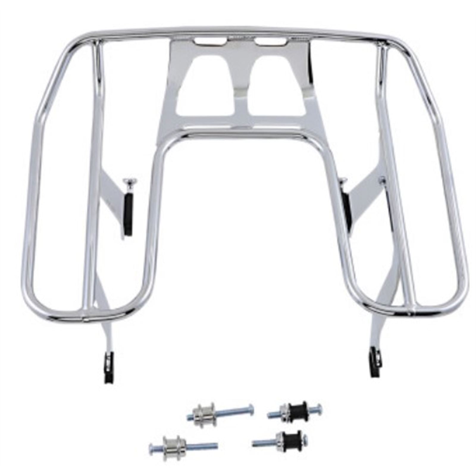 Cobra Detachable Wrap Around Rack - Chrome for Harley XL '04-22 602-2620_681262