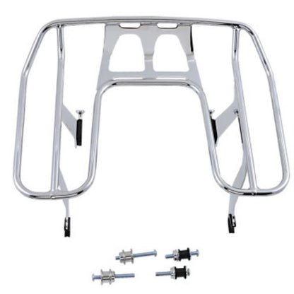 Cobra Detachable Wrap Around Rack - Chrome for Harley XL '04-22 602-2620_681262
