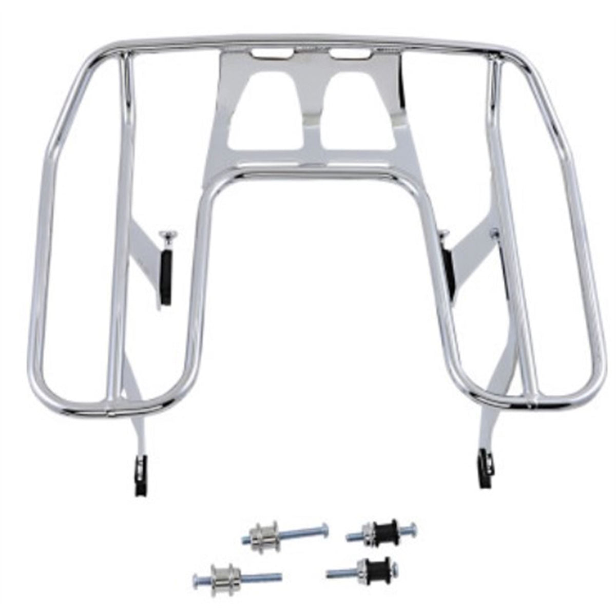 Cobra Detachable Wrap Around Rack Chrome for Harley XL '04-22 OPEN BOX [MPN: 602-2620]_2716262