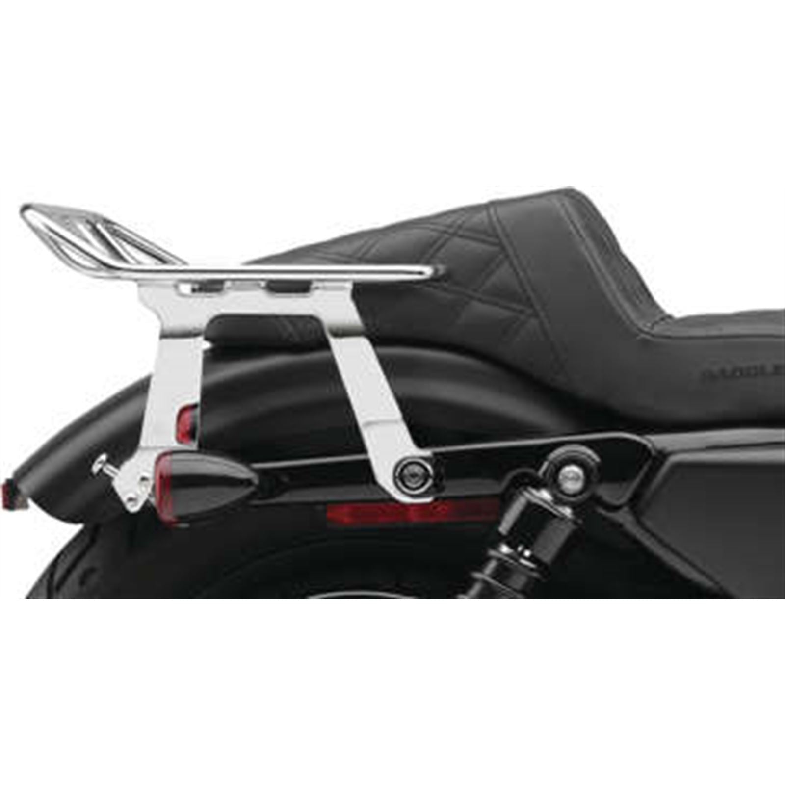 Cobra Detachable Wrap Around Rack - Chrome for Harley XL '04-22 602-2620_992772