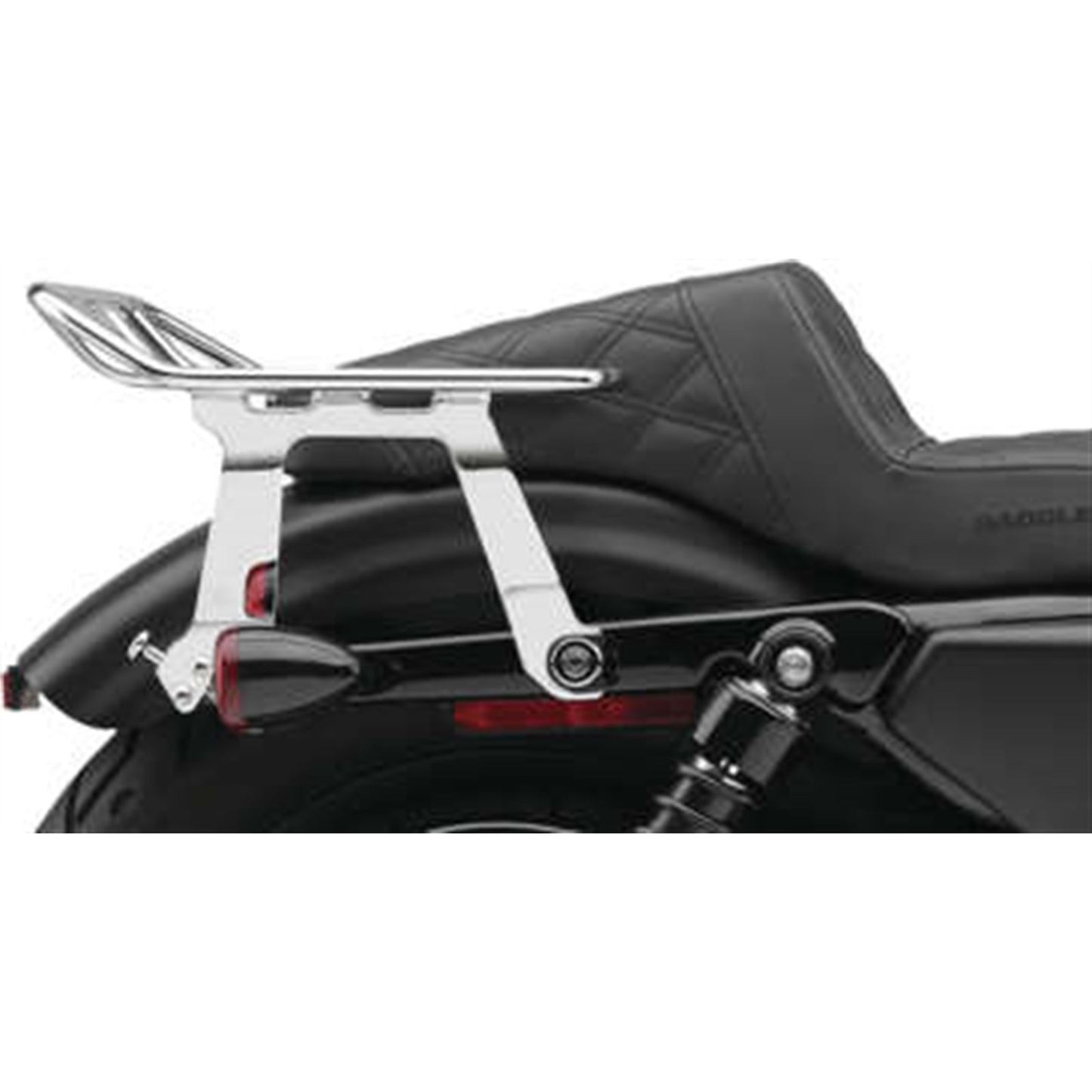 Cobra Detachable Wrap Around Rack Chrome for Harley XL '04-22 OPEN BOX [MPN: 602-2620]_2716263