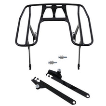 Cobra Detachable Wrap Around Rack - Black for Harley Dyna '06-17 602-2631B_681265