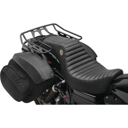 Cobra Detachable Wrap Around Rack - Black for Harley Dyna '06-17 602-2631B_985352