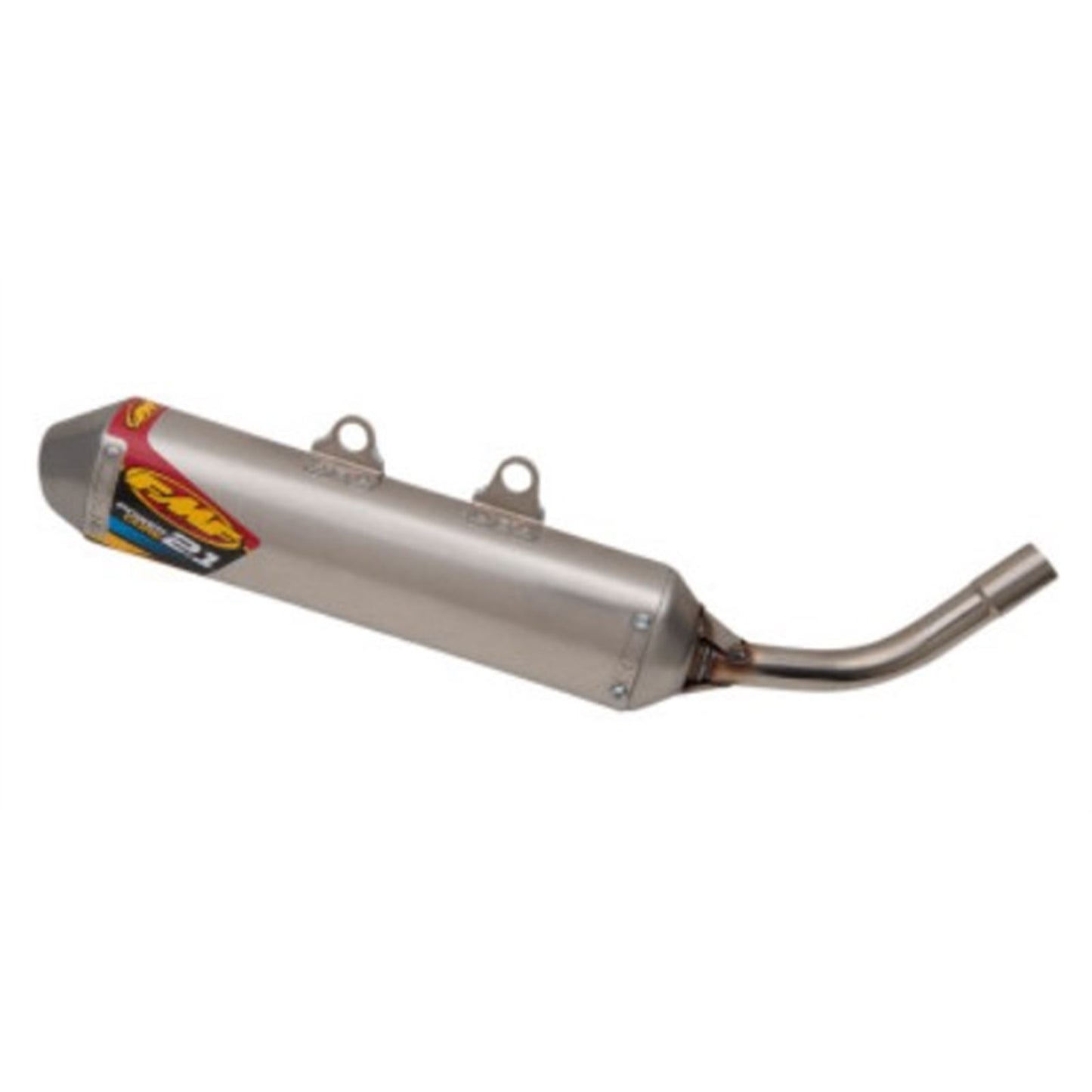 FMF Racing Powercore 2.1 Muffler - Aluminum 25272_678721