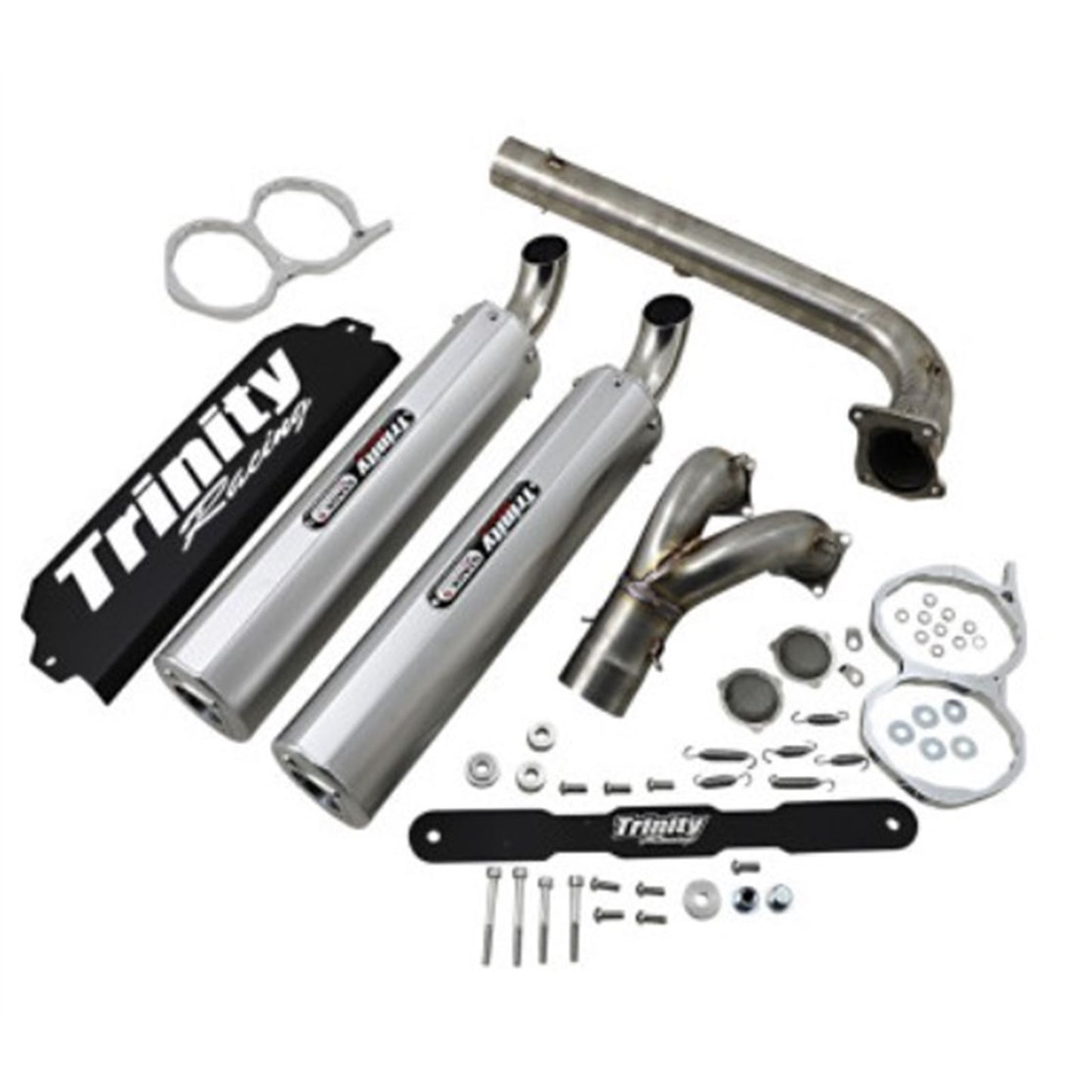 Trinity Racing Exhaust - Brushed - RZR Pro XP [MPN: TR-4174D]_726822
