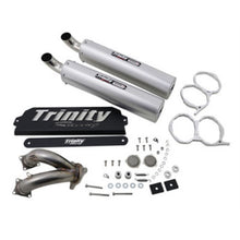 Trinity Racing Mufflers - Brushed - '20 RZR Pro XP [MPN: TR-4173S]_726832