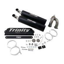 Trinity Racing Mufflers - Black - '20 RZR Pro XP [MPN: TR-4173S-BK]_726833