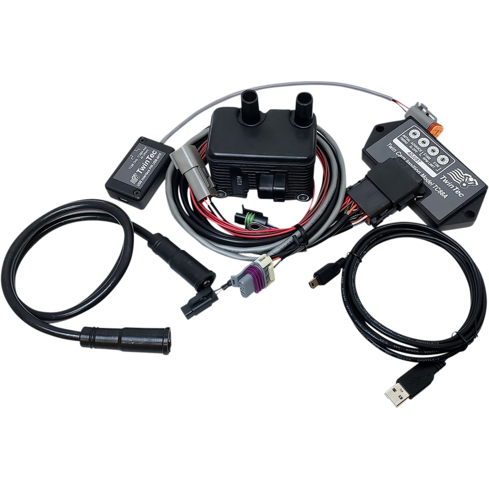 Daytona Twin Tec TC88 Ignition with Wire Harness and Coil [MPN: 30881]_1046736