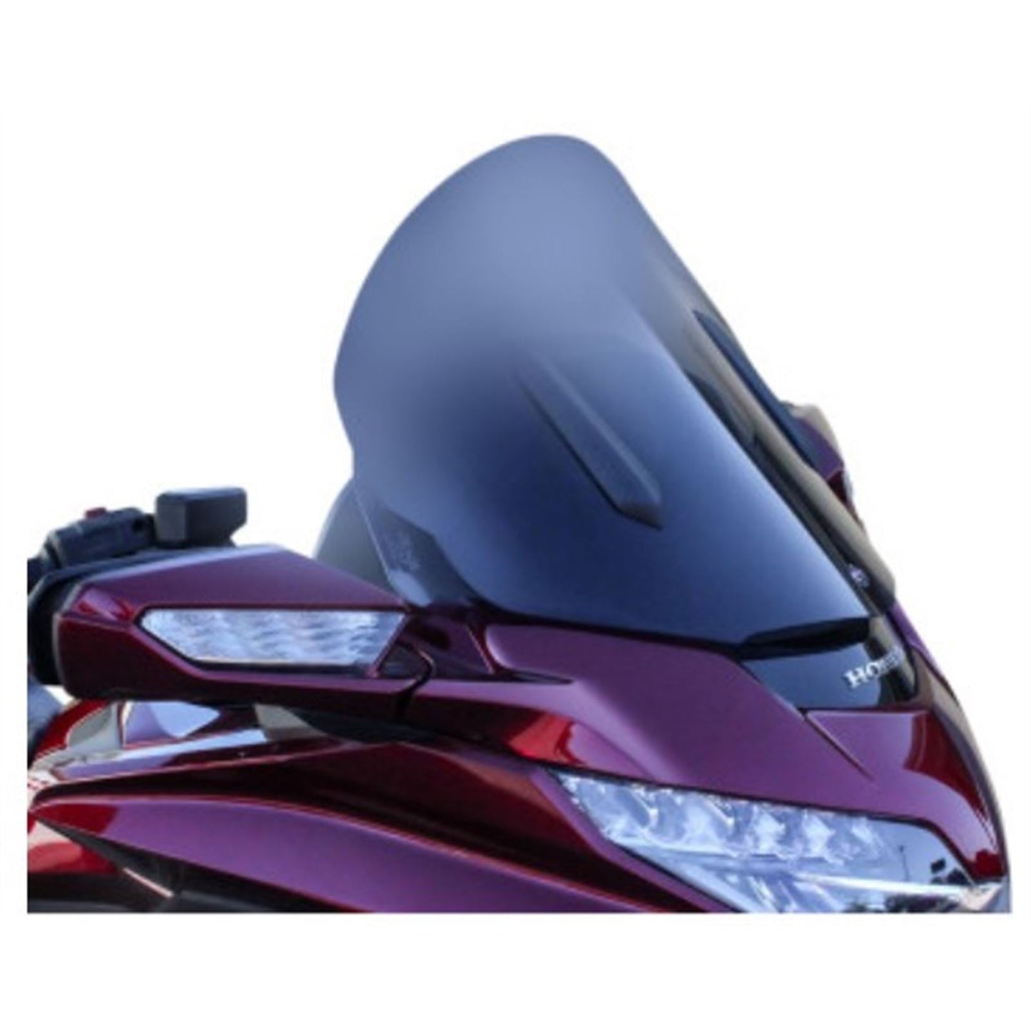 Klock Werks Flare Windshield - Dark Smoke - GL1800 [MPN: KW05-01-0558-DS]_673894