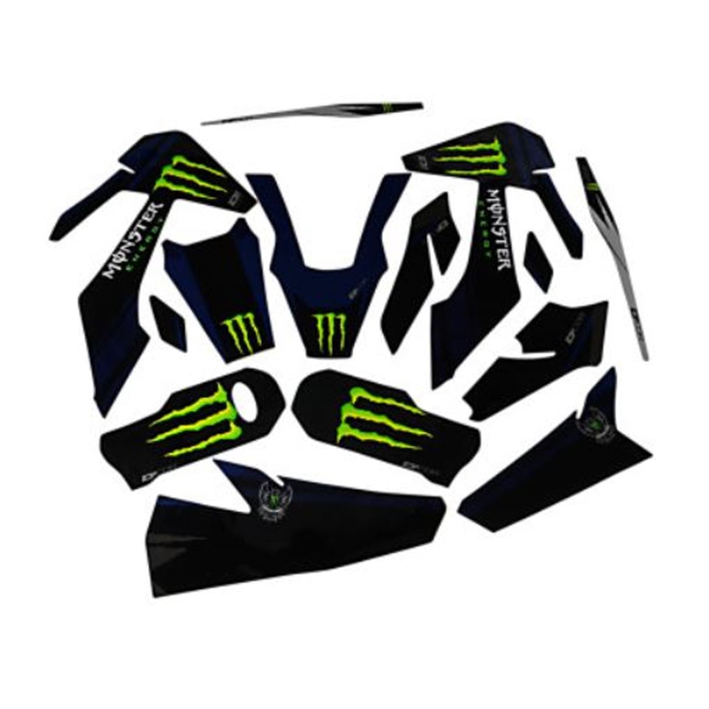 D'Cor Graphic Kit - Monster - Husqvarna [MPN: 20-70-103]_727301