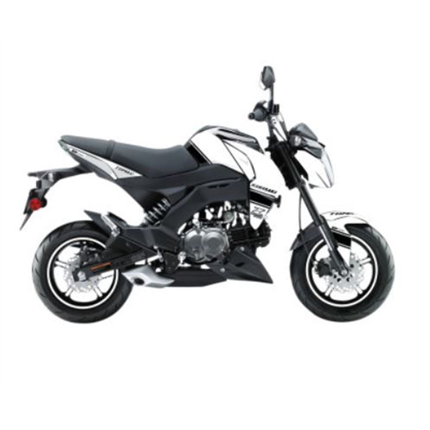 D'Cor Graphic Kit - Pro Retro - White [MPN: 20-20-318]_727311