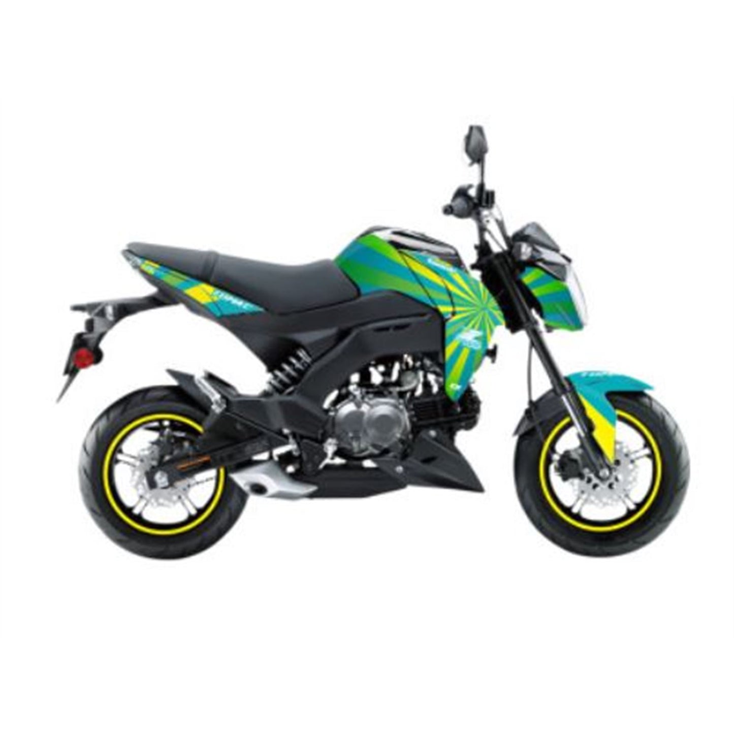 D'Cor Graphic Kit - Z125 [MPN: 20-20-331]_727353