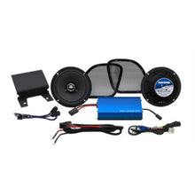 Hogtunes Front Speaker Kit - 225-Watt Amp G4 RG KIT-RM_674532