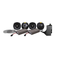 Hogtunes XL Amplified Speakers Complete Kit - FLHT ULTRA KIT-XL_674540