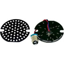 Cyron Lighting Turn Signal LED Inserts Pancake 3" AC11F  1157 Red AC1157PFR_614515