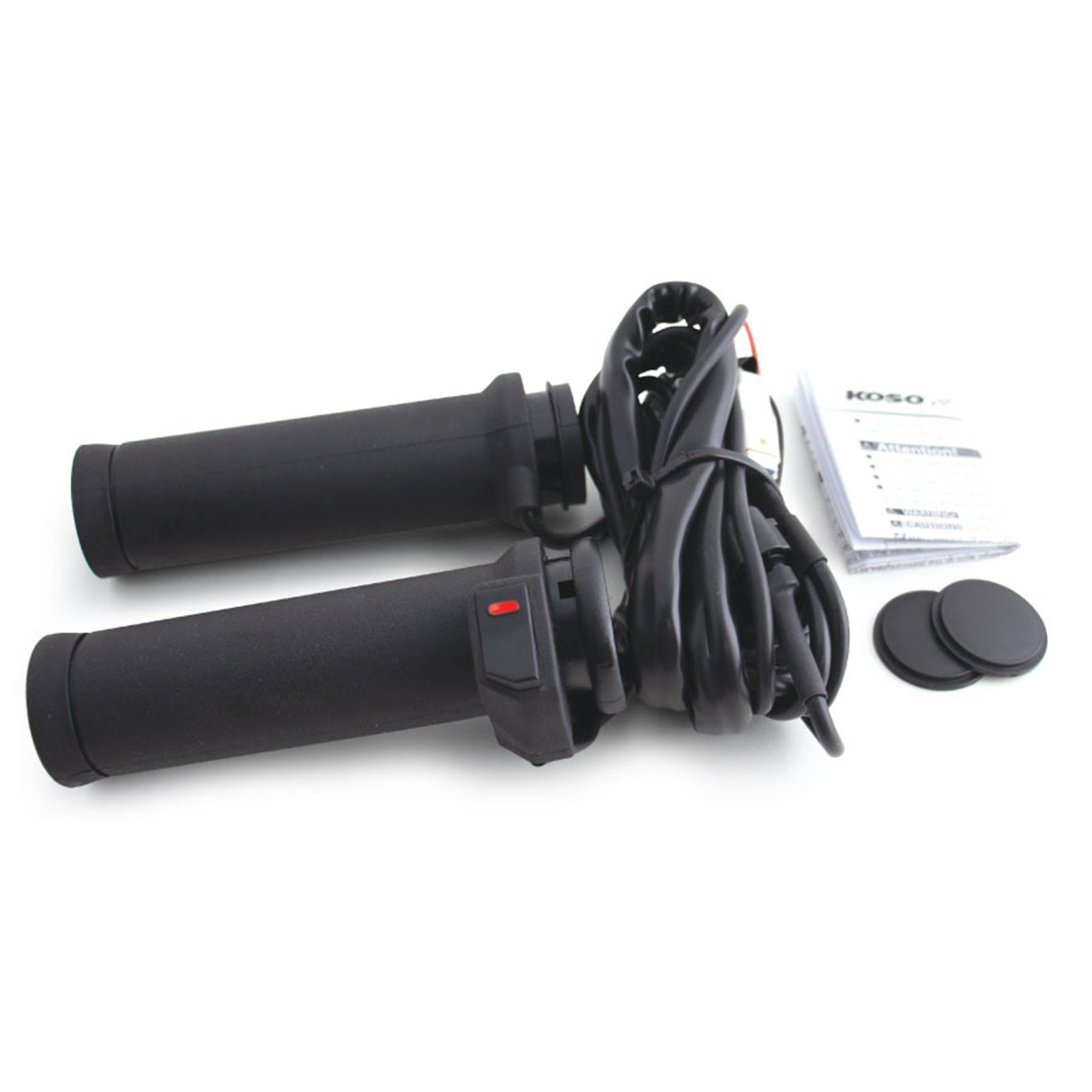 Koso Apollo-X Heated Grips Throttle by Wire Models AX118010_1104157