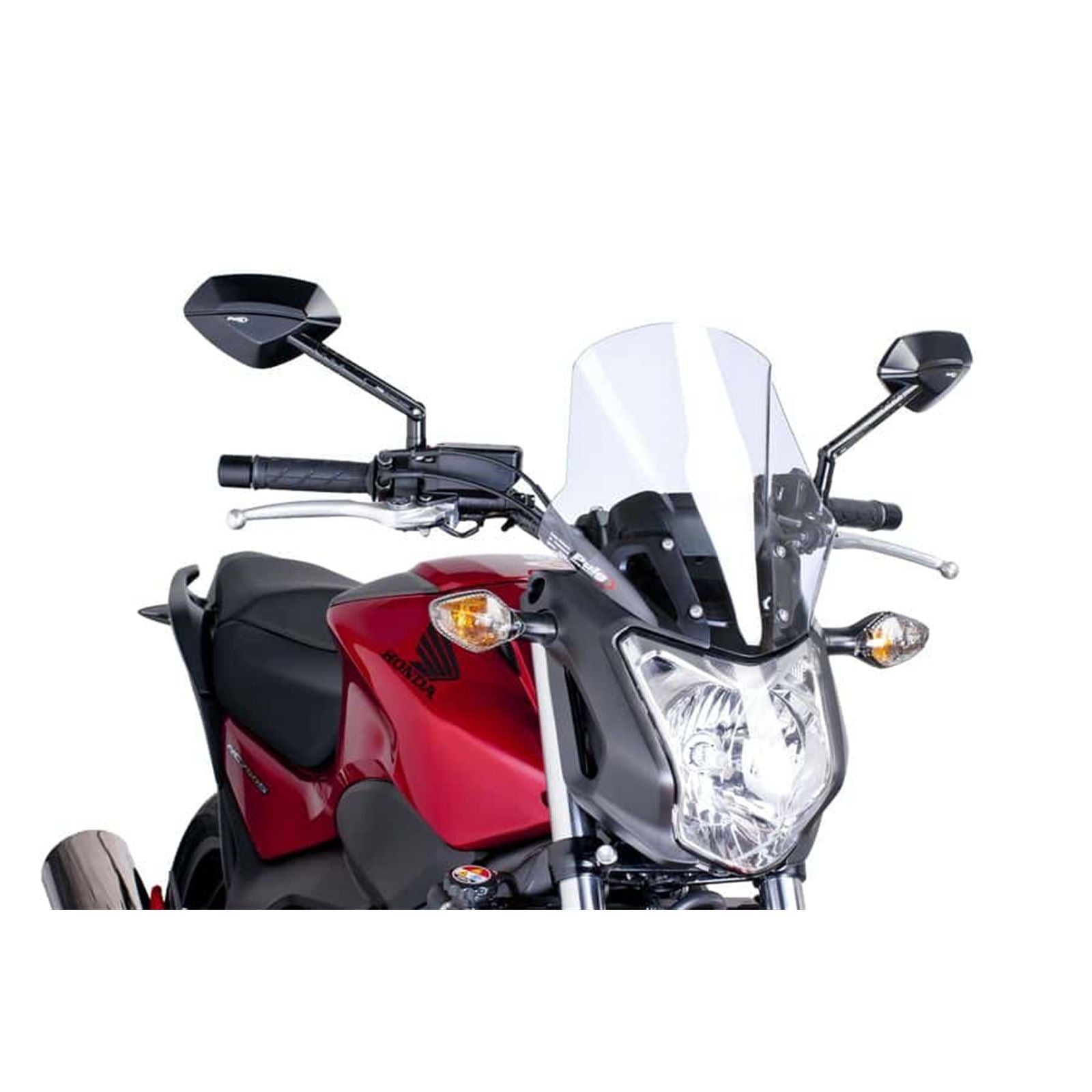 Puig Touring Windscreen - Clear for Honda [MPN: 5991W]_860632